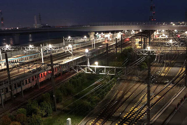 LED照明を東京地下鉄様に納入